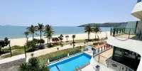 Xiaojingwan Huluhai Hotel Apartment - Huisvilla-13-kamers, Zeeview (zwembad)