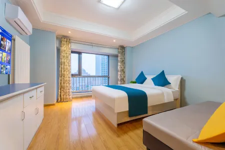 Lidu Hotel (Yinchuan Wanda International Convention and Exhibition Center) Отели рядом с достопримечательностью «Ningxia University(Huaiyuan Campus)»