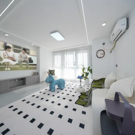 Qingdao Shanlan Loft City View Boutique Stay (Guoxin Convention Center Buxi Subway Station)