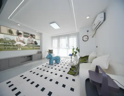 Qingdao Shanlan Loft City View Boutique Stay (Guoxin Convention Center Buxi Subway Station) Hotels in Qingdao