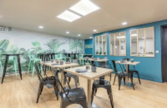 アパート シティ パリ ラ ヴィレット