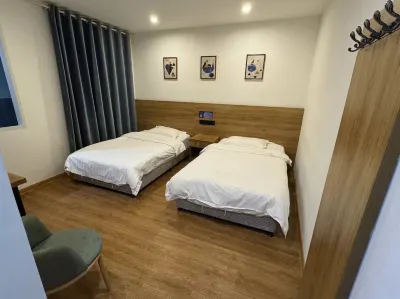 Yunzhu Business Hotel (Binhu Zhuyuan Subway Station) Hotel in zona Hefei Binhu Vocational & Technical College (South Area)