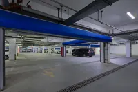 Fuyang Yunbo Manju Hotel (Yingzhou Wanda Plaza Long Distance Bus Station Store) - parcheggio