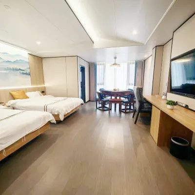 A Ming · Light luxury Terrace · Family Travel holiday Hostel (Fengdu South Tianhu Scenic Area Store) Hotels in Fengdu County