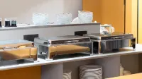 Manzhou International Hotel (Taoyuan Moon City) - breakfast