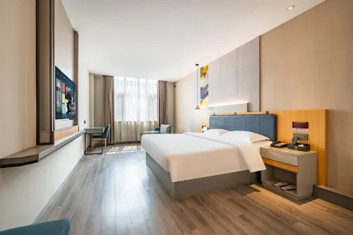 Rongcheng Jinmen Star Business Hotel (Xiongan Baiyangdian Station Branch)