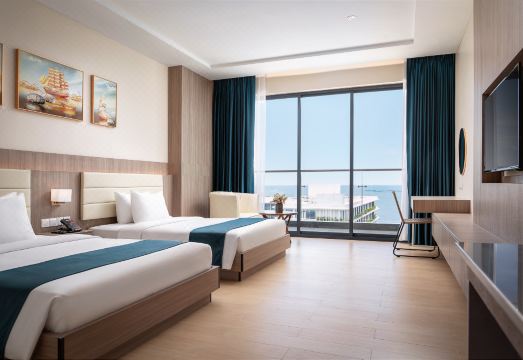 리바 호텔 침실