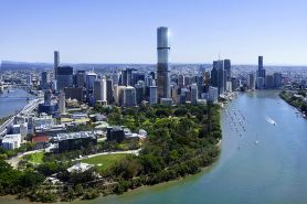 Brisbane Skytower by CLLIX