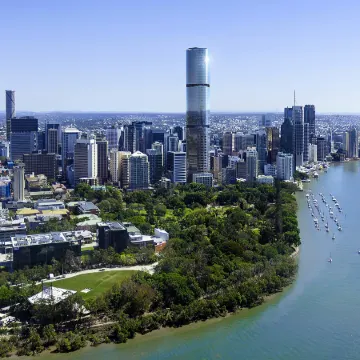 CLLIX Brisbane Skytower Apartments Отели рядом с достопримечательностью «Кастом Хаус»