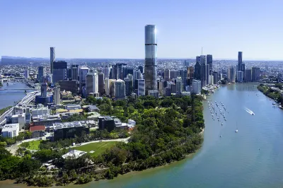Brisbane Skytower by CLLIX