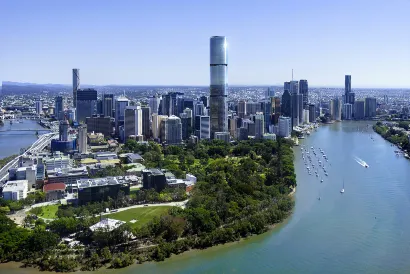 Brisbane Skytower by CLLIX