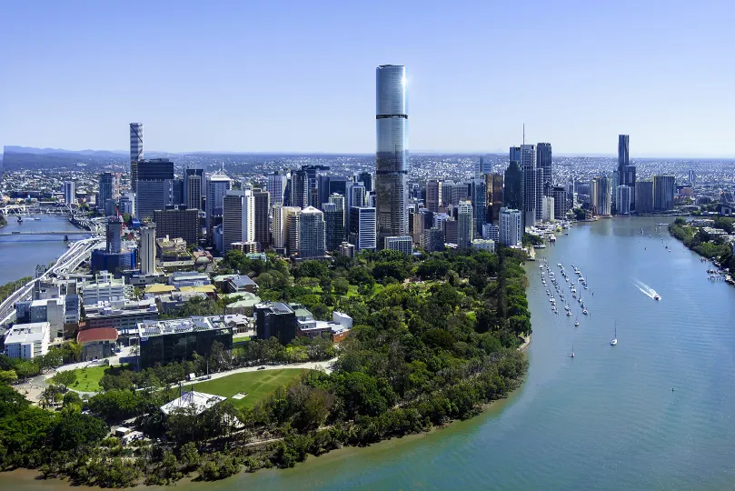 Brisbane Skytower by CLLIX