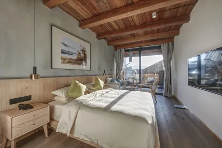 Lingshang · Jiangnan Tianchi Holiday Hotel