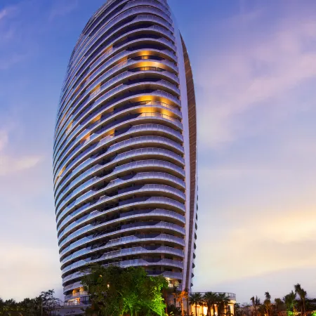 Sanya Bay Phoenix Island Dream Chasing Sea Hotel