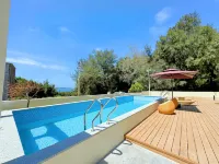 Pingtan Windmill Port · Sea View Luxury Resort Homestay - مسبح