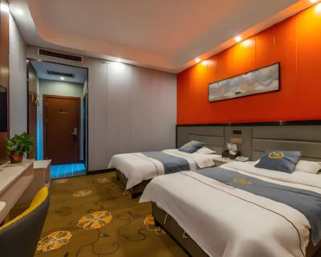 Pingyu Qianjiangyuan Theme Hotel (People's Hospital) Hoteles en Pingyu