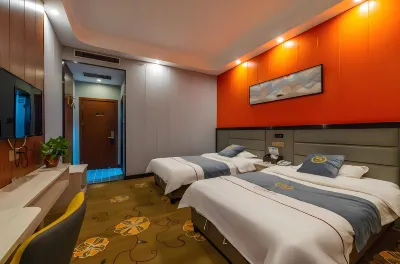 Pingyu Qianjiangyuan Theme Hotel (People's Hospital) Hotels in Pingyu