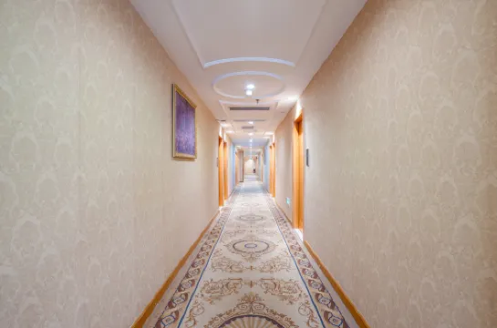 Vienna Classic Hotel (Guangzhou Baiyun International Airport Longgui Subway Station) Öffentliche Flächen Photos