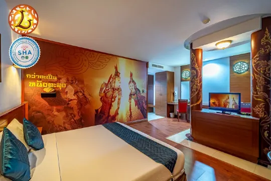 ห้องสวีท เดอะเลเจ้นด์ออฟแชโดว์พัพพิท