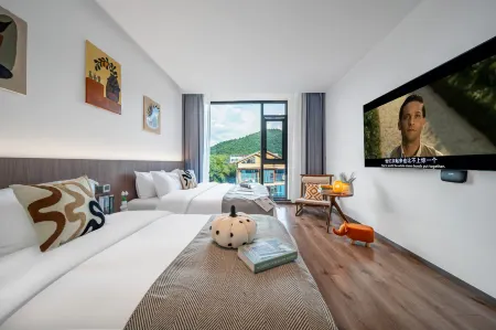 Tonglu·Yaowangxishe Отели рядом с достопримечательностью «Chuiyun Tongtian River»