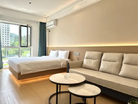 怡家尚品飯店（林海滑雪場店） 槐花谷附近的飯店