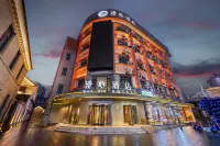 Yantai Railway Station Binhai Plaza Manxin Hotel - parkir