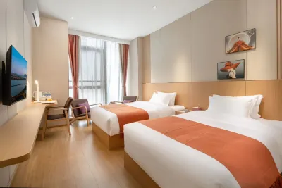 Kunming Shangjing Hotel (Sunac Cultural Tourism City Dianchi Houhai) Hotels near Sanjiacun Reservoir