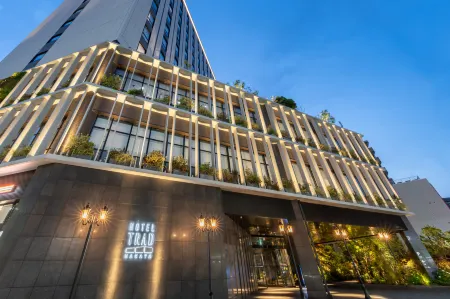 Hotel Trad Hakata Отели рядом с достопримечательностью «Naka River»