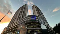 JQ D'Joyful Homestay2 New/Seaview/Highfloor/Netflix/6pax