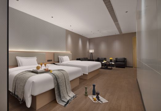 우한 호텔 객실 이미지