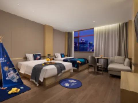 Starry Garden Hotel Wuhan Hankou Railway Station Zhuyeshan Store โรงแรมในอู่ฮั่น