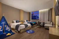 星空花園酒店（武漢漢口站竹葉山地鐵站店） 酒店