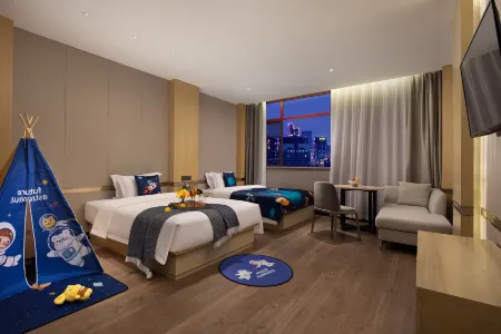 Starry Garden Hotel Wuhan Hankou Railway Station Zhuyeshan Store
