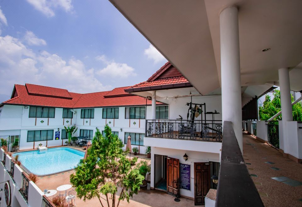 호텔 로비 이미지