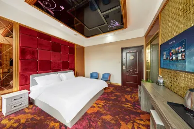 Jin Siji Hotel Hotel in zona Wan'anling Carved Stone