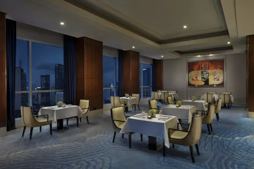 The Residences at The Ritz-Carlton Jakarta, Pacific Place - balcone