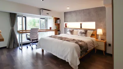 Yisuyu Homestay 웨이싱/위성 광장-디아오수/조각 공원 호텔