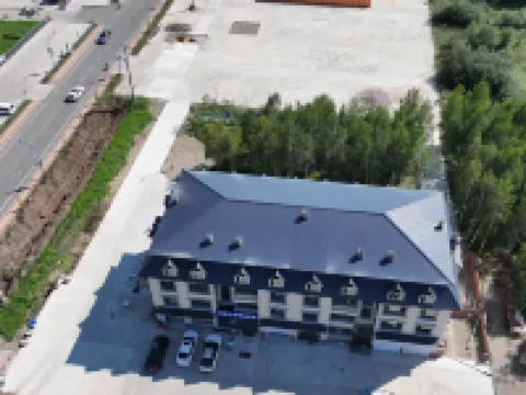 Shui yun ya ju villa hotel Hotel di Mohe