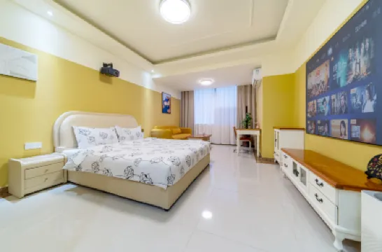 Blueberry apartment chain (qiluyuan Plaza store) Hotels in Municipal Government Central Area/Linyi Grand Theater