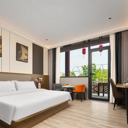 Meixi Hotel (Luoyang Luopu Park Luohe)