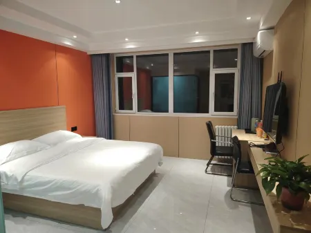 Lingchuan Pengyuan Business Hotel Отели в г. Линчуань