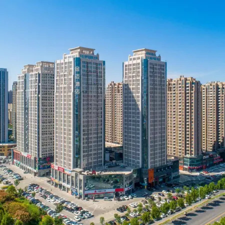 Jinmai Hotel (Xinxiang Municipal Government High-speed Railway East Station)