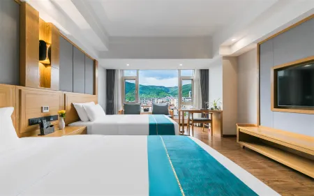 Fairyland Shangpin Hotel (Yuxi Xinping Pingshan Road)