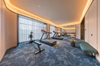 Nanchang West Station National Sports Center Orange Crystal