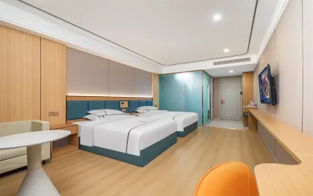 Ximan Hotel Отели в г. Сага