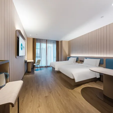 HanTing Hotel (Xinyang Huaibin Xiya Meiyue Plaza) Hotels in Huaibin