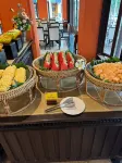 Pattawia Resort & Spa, Pranburi - petit déjeuner