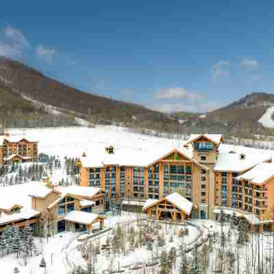 長白山萬達錦華度假飯店 Hotel Exterior