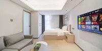 Yuyue Mansion (Zhuhai Gongbei Port Branch) - Sala De Reina De Negocios