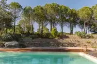 Cottage Menthe on large domain with Pool, Spa, Tennis